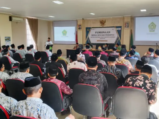 Pembinaan Kepala KUA dan Penghulu di Kantor Kementerian Agama