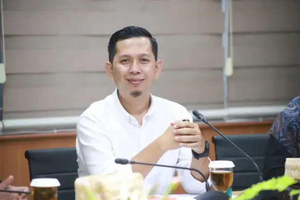 Anggota DPRD Kota Bandung Andri Rusmana