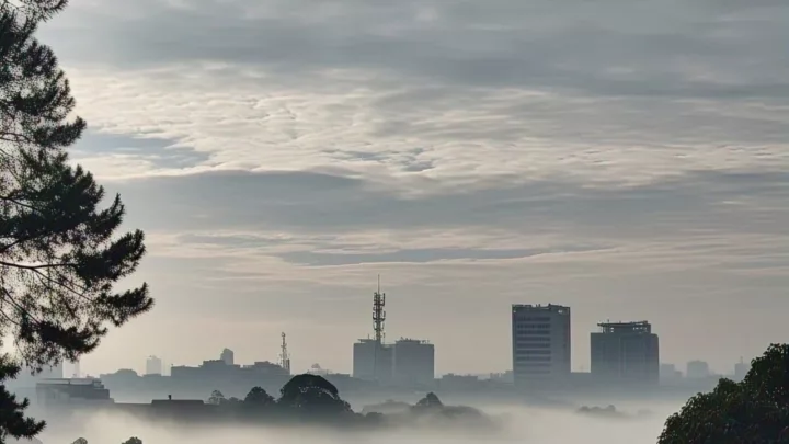 Pagi yang Mendung di Kota Bandung