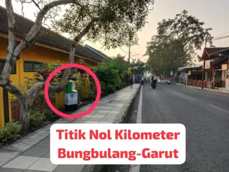 Titik Nol Bungbulang yang Terlupakan, Berdiri di Atas Makam Keramat Titik o Kecamatan Bungbulang Kabupaten Garut