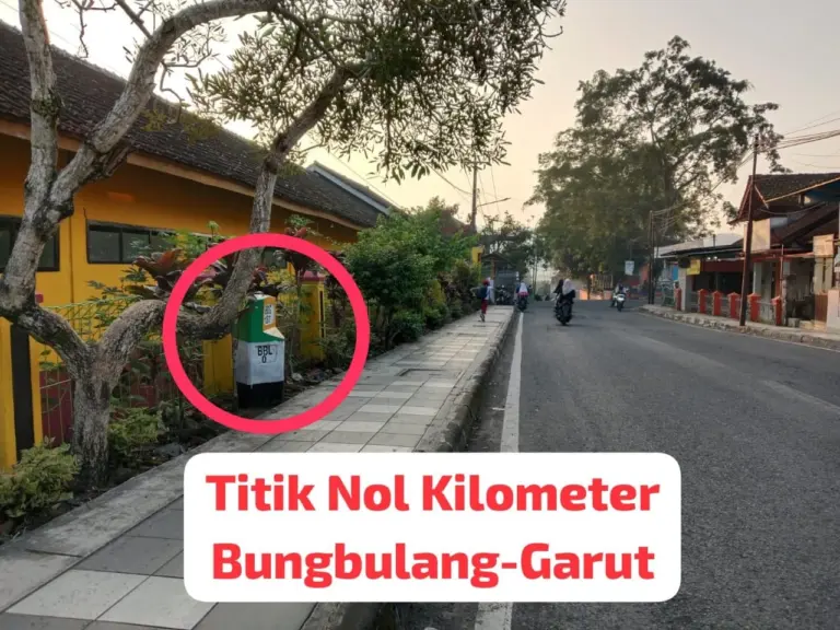 Titik Nol Bungbulang yang Terlupakan, Berdiri di Atas Makam Keramat Titik o Kecamatan Bungbulang Kabupaten Garut
