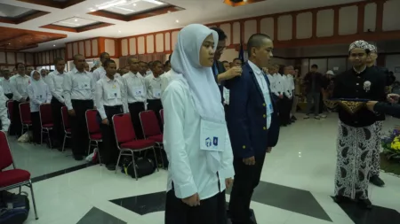 716 Mahasiswa Baru Resmi Dilantik