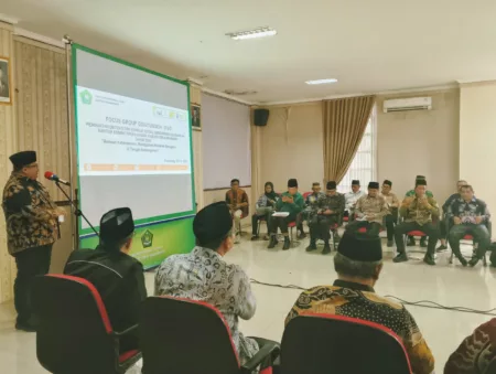 Kemenag Karawang Perkuat Deteksi Konflik Sosial Lewat FGD Moderasi Beragama FGD Kemenag Karawang