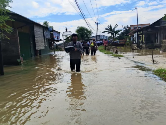 Ratusan Rumah Panggung Bagi Warga Terdampak Banjir di Karangligar Akan Segera Dibangun