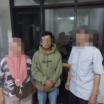 Polres Garut Amankan Pelaku Pelecehan di Angkot Jurusan Leles