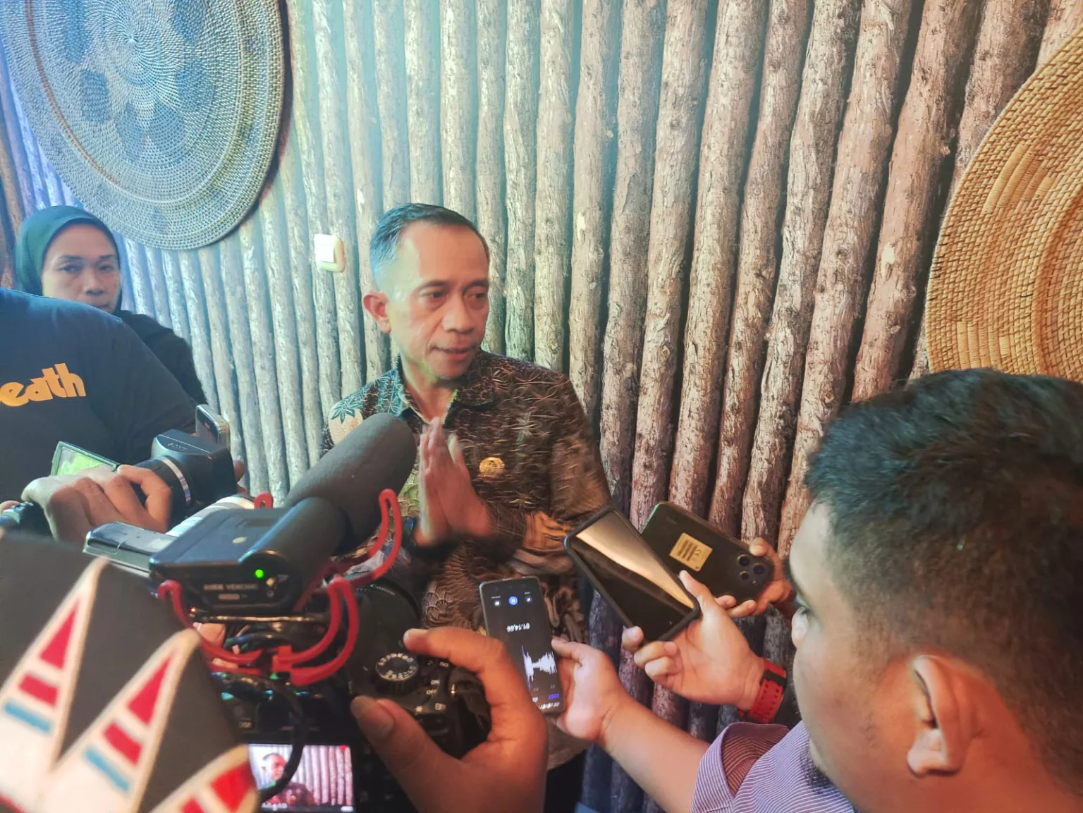 Ketua DPRD Kota Bandung Minta Rencana Pembongkaran Teras Cihampelas Dikaji Matang