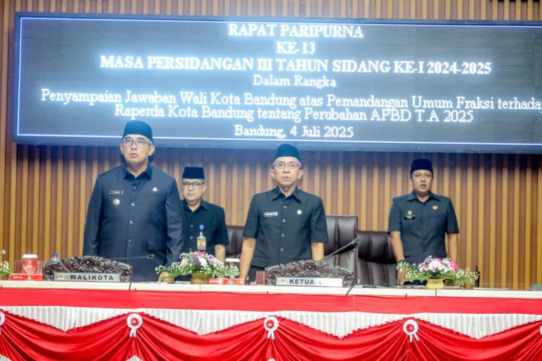 Raperda Perubahan APBD 2025 Fokus pada Inklusi, Efisiensi, dan Pertumbuhan Ekonomi