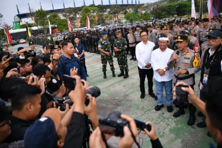 Sebanyak 2.632 personel dikerahkan amankan Piala Presiden 2025 Sebanyak 2.632 personel dikerahkan amankan Piala Presiden 2025