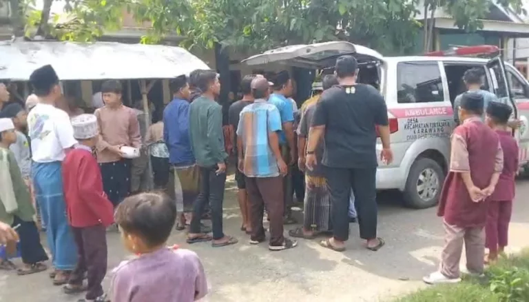 Pelajar SMP Tewas Usai Tawuran di Karawang