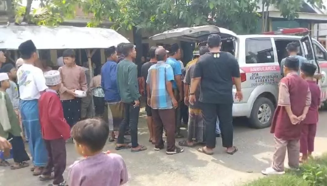 Pelajar SMP Tewas Usai Tawuran di Karawang Pelajar SMP Tewas Usai Tawuran di Karawang