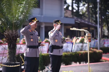 AKBP Yugi Bayu Hendarto Resmi Jabat Kapolres Garut