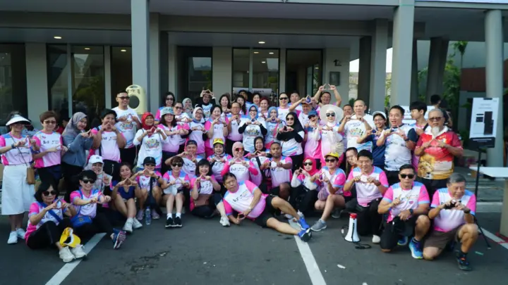 Sambut Hari Anak Nasional, DP3AKB-APSAI Gelar Family Run