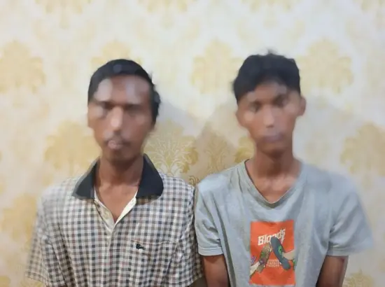 Polres Karawang Berhasil Amankan Dua Pelaku Curanmor ,Masyarakat Diimbau Tetap Waspada 