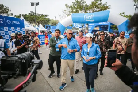 Pocari Sweat Run 2025 Dorong Pariwisata dan Ekonomi Kota Bandung