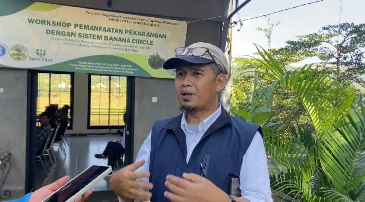 ITB Teliti Pertanahan di Sumedang