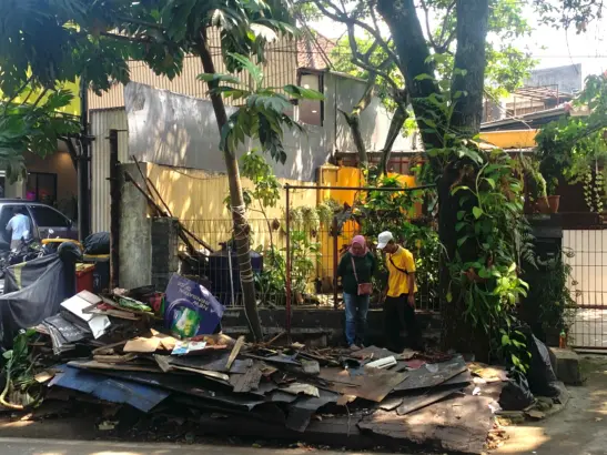 PKL di Jalan Anggrek Digusur Tanpa Pemberitahuan, Warga Protes Tindakan Mendadak Satpol PP
