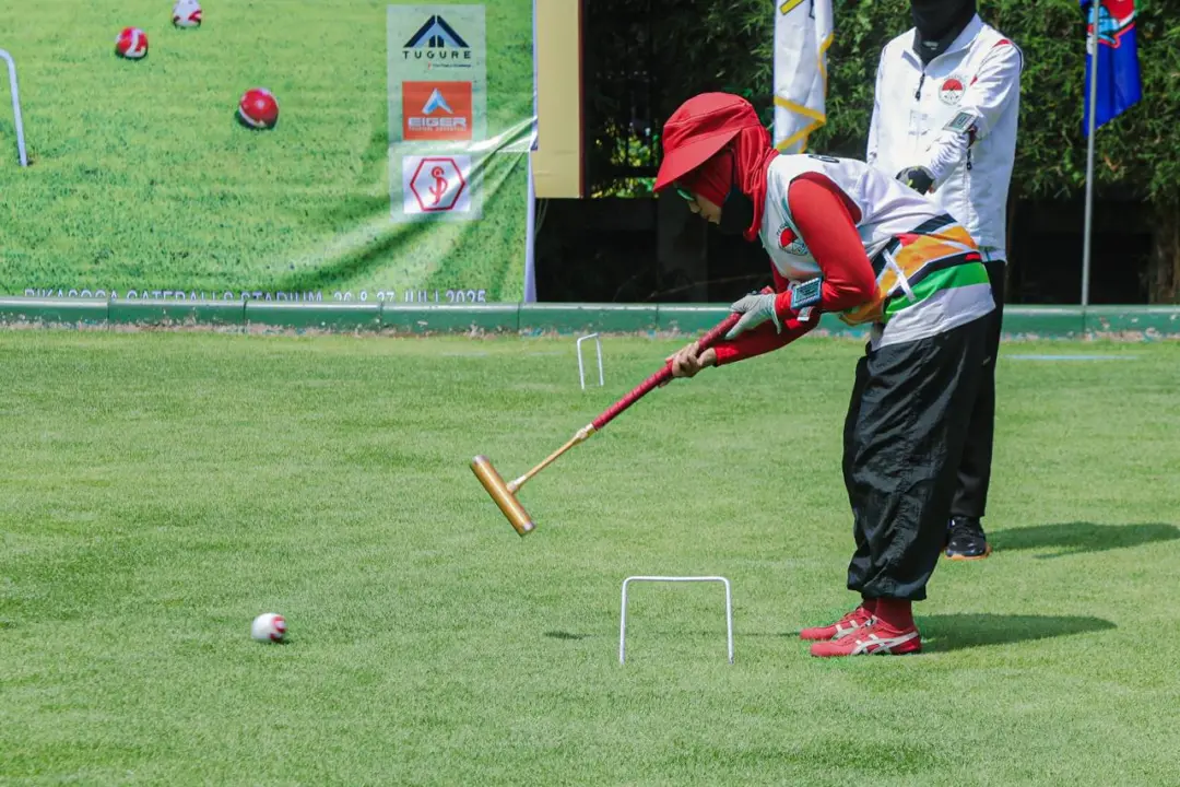22 Klub Meriahkan Turnamen Gateball BBC Cup 4 di Kota Bandung
