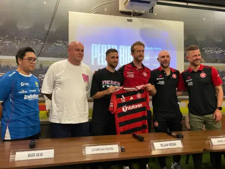 Akan Hadapi Persib Bandung di Laga Persahabatan, Pemain Ini yang Diwaspadai Western Sydney Wanderers Akan Hadapi Persib Bandung di Laga Persahabatan, Pemain Ini yang Diwaspadai Western City Wanderers