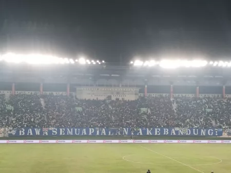 Persib Bandung vs Dewa United : Maung Gagal Mengaung di Jalak Harupat, Skor Akhir 1-1