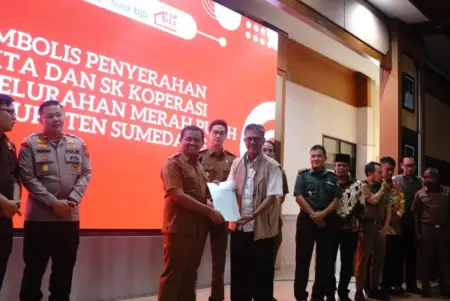 Sumedang Luncurkan 277 KDMP, Cetak Sejarah Baru Koperasi Digital! Sebanyak 277 Koperasi Desa dan Kelurahan Merah Putih (KDMP) resmi diluncurkan
