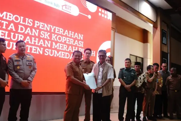 Sebanyak 277 Koperasi Desa dan Kelurahan Merah Putih (KDMP) resmi diluncurkan