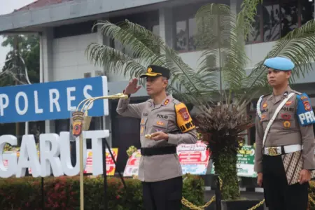 Kapolres Garut AKBP Yugi Bayu Hendarto