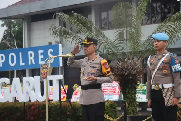 Kapolres Garut AKBP Yugi Bayu Hendarto