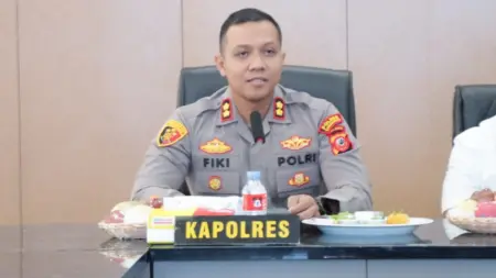 20 Saksi Diperiksa, Polres Karawang Serius Usut Dugaan Pemerkosaan Mahasiswi Kapolres Karawang, AKBP Fikih Novian