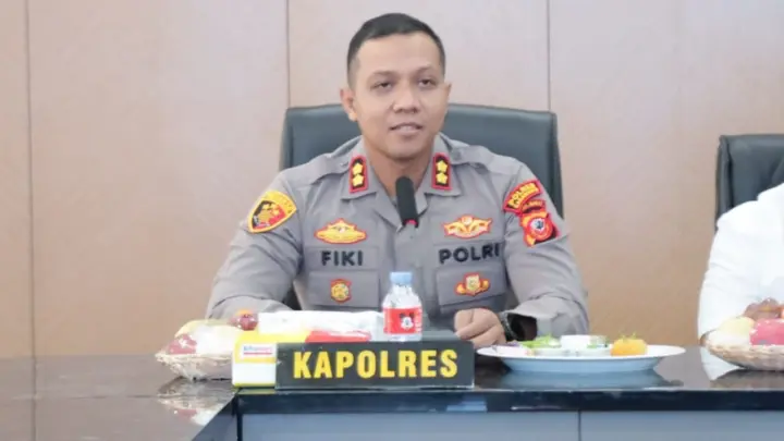 Kapolres Karawang, AKBP Fikih Novian