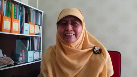 Kepala Bidang Pencegahan dan Pengendalian Penyakit (P2P) Dinkes Karawang, Yayuk Sri Rahayu