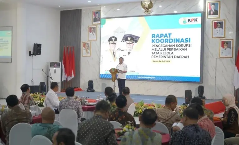 Skor MCP Pemkab Karawang Tembus 94,54 Persen, Tanda Pemerintahan Makin Bersih Pemerintah Kabupaten Karawang berhasil meraih skor MCP ndeks Pencegahan Korupsi Daerah