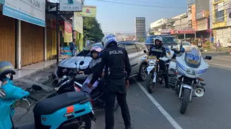 Operasi Patuh Lodaya 2025: Ribuan Pelanggar Terjaring Patuh Lodaya 2025