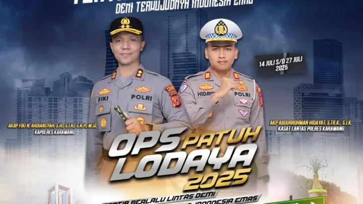 Ilustrasi Patuh Lodaya 2025 Polres Karawang