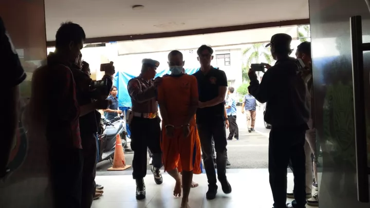 Pelaku Pembunuhan isteri Sendiri di Karawang