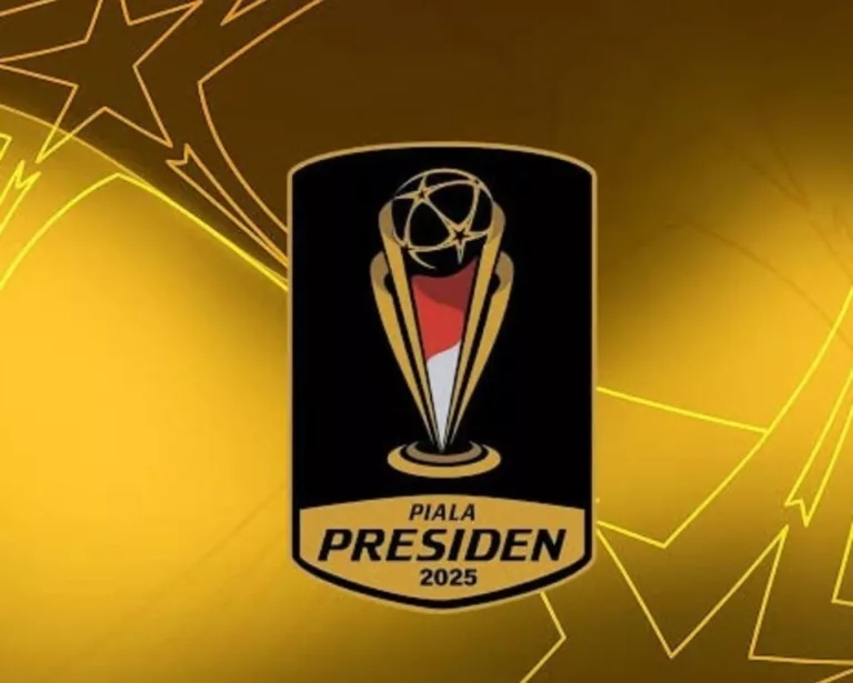 Pelajar Bisa Nonton Gratis Piala Presiden 2025 di Si Jalak Harupat Logo Piala Presiden 2025