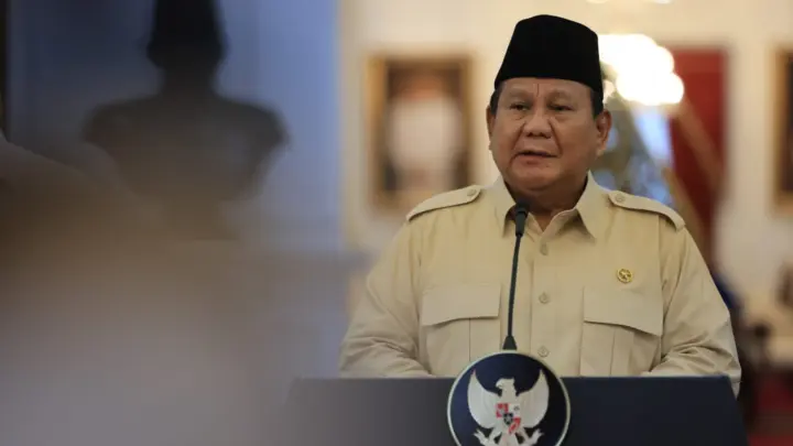 Presiden Prabowo Subianto