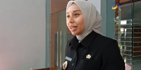 Wakil Bupati Garut Putri Karlina