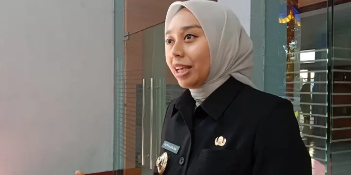 Wakil Bupati Garut Putri Karlina
