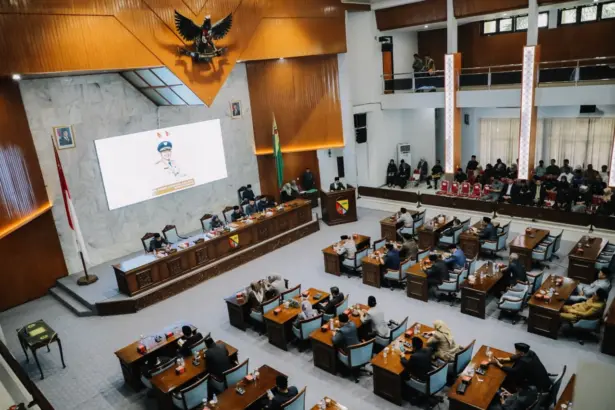 Rapat Paripurna DPRD Kabupaten Bandung