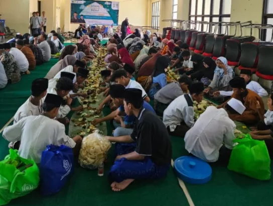 Menyambut 10 Muharram 1447 H yang dikenal sebagai Lebaran Anak Yatim, Kantor Kementerian Agama