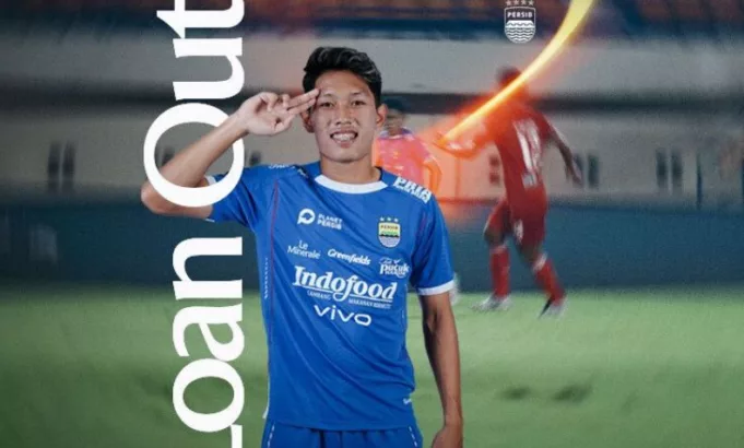 striker muda Persib Bandung Ferdiansyah