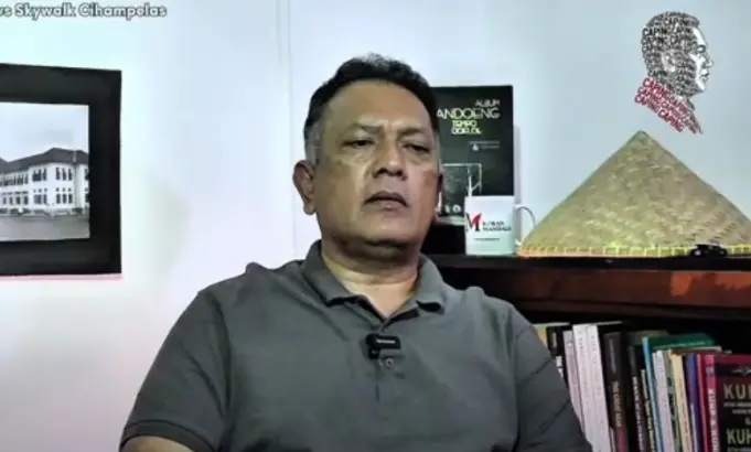 Anggota DPRD Kota Bandung Periode 2019-2024 Folmer Siswanto Silalahi bicara Soal Teras Cihampelas