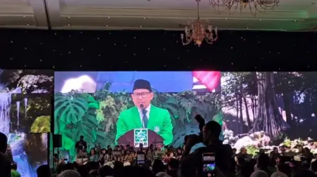 PKB Rayakan Harlah ke-27, Cak Imin Tegaskan Komitmen Jadi Solusi Bangsa Ketua Umum DPP PKB Muhaimin Iskandar