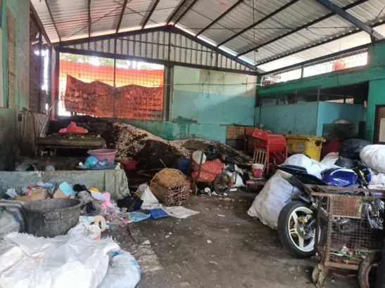 TPS3R Kebon Jeruk Kesulitan Mengolah Sampah