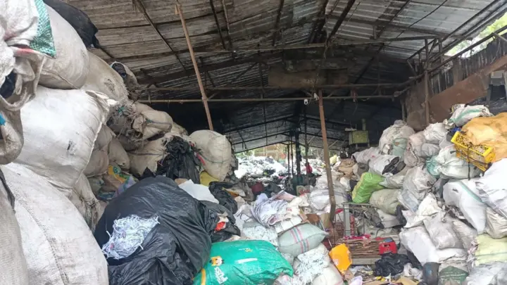 Kondisi Menyedihkan TPS3R Uber Manik