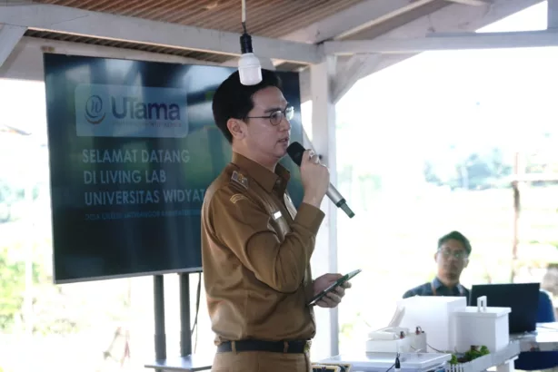 Wabup Sumedang Fajar Aldila