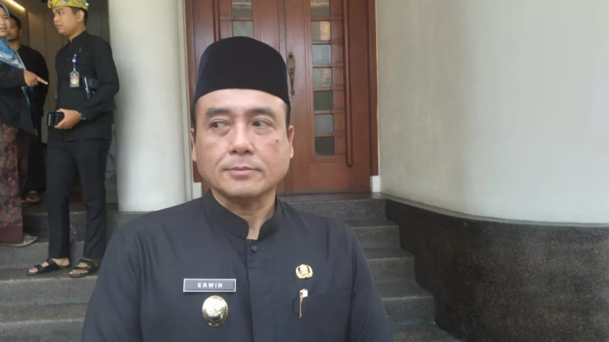 Wakil Walikota Bandung Erwin