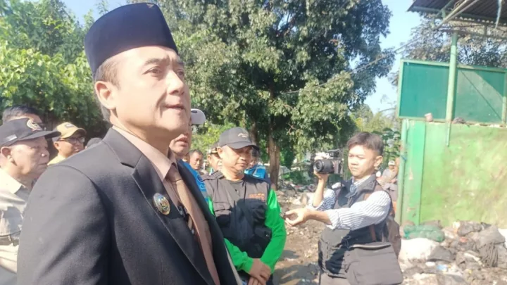 Wakil Walikota Bandung, Erwin Meninjau TPS Baladewa, Kecamatan Cicendo
