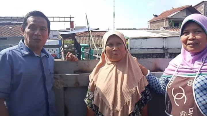 Warga Kampung Pasigaran Kecamatan Dayeuhkolot Kabupaten Bandung