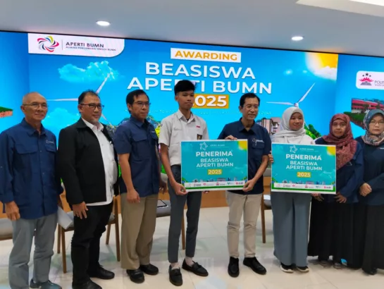 penerima Beasiswa APERTI BUMN